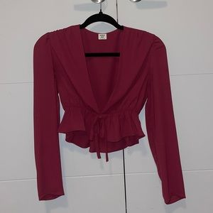 Aritzia Long Sleeve Top